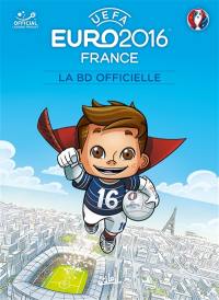 UEFA Euro 2016 France : la BD officielle