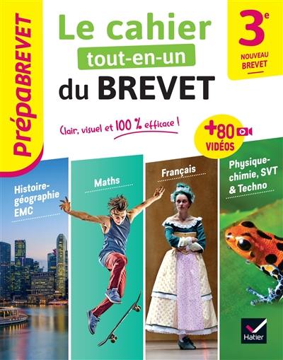 Le maxi cahier du brevet 3e : cours & examen : conforme au programme