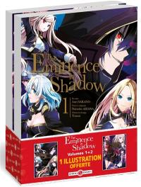The eminence in shadow : volumes 1 + 2 : 1 illustration offerte