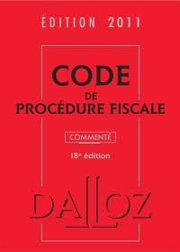 Code de procédure fiscale 2011