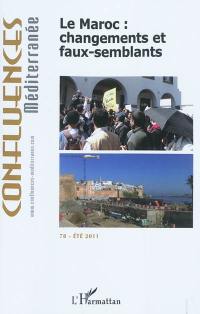 Confluences Méditerranée, n° 78. Le Maroc : changements et faux-semblants