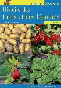 Histoire des fruits et des légumes