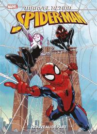 Marvel action Spider-Man : offre découverte : 1 tome acheté, 1 tome offert