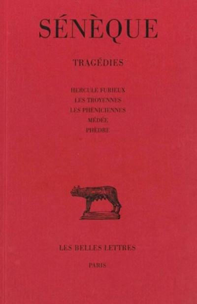 Tragédies. Vol. 1. Hercule furieux. Les Troyennes. Les Phéniciennes