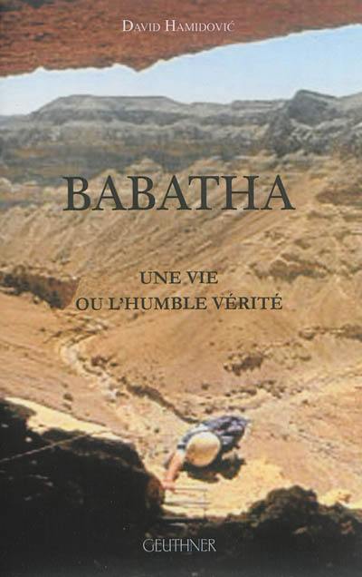 Babatha : une vie ou L'humble vérité
