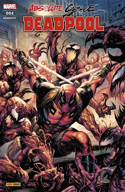 Deadpool, n° 4. Absolute Carnage vs Deadpool