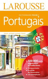 Portugais : dictionnaire de poche plus : français-portugais, portugais-français