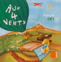 Aux 4 vents, français CE1 : CD