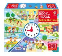 Usborne Book and Jigsaw : Telling the Time