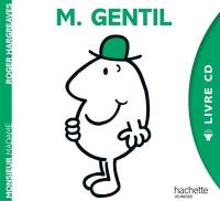 Monsieur Gentil : livre CD