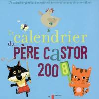Le calendrier du Père Castor 2008
