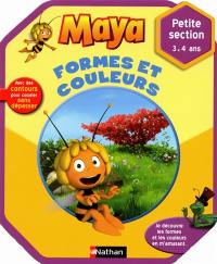 Maya, formes et couleurs : petite section 3-4 ans