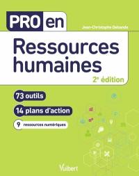 Ressources humaines : 73 outils, 14 plans d'action, 9 ressources numériques