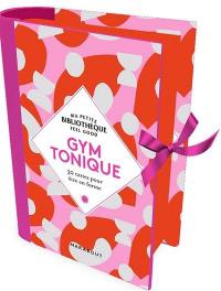 Gym tonique : 30 cartes pour être en forme