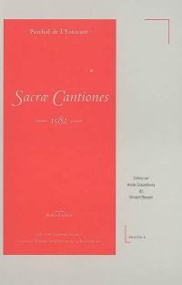 Sacrae cantiones : 1582