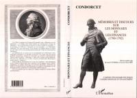 Mémoires et discours sur les monnaies et les finances (1790-1792)