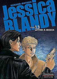Jessica Blandy. Vol. 13. Lettre à Jessica