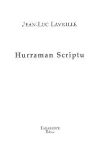 Hurraman scriptu