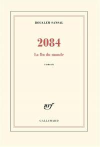 Livre : Vivre : le compte à rebours, le livre de Boualem Sansal - Gallimard  - 9782073044778