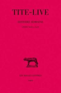 Abrégés des livres de l'Histoire romaine de Tite-Live. Vol. 32. Livres XVIII-XVIV