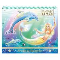 Sirènes & dauphins : fantastic style