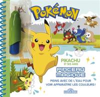 Pokémon : Pikachu et ses amis : pinceau magique