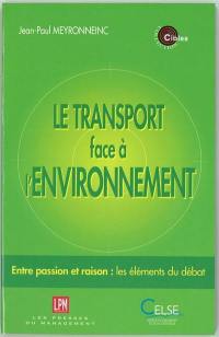 Le transport face à l'environnement