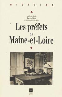 Les préfets de Maine-et-Loire