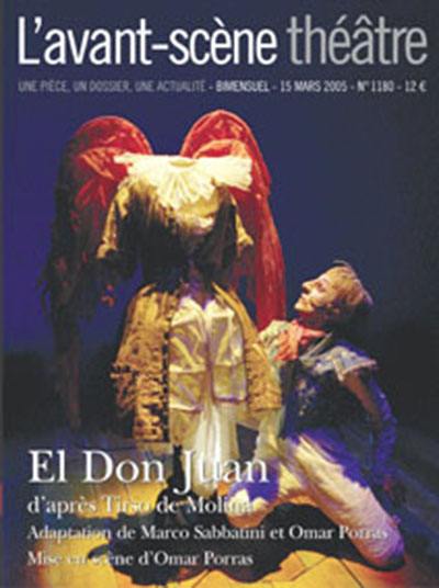 Avant-scène théâtre (L'), n° 1180. El Don Juan