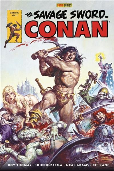 The savage sword of Conan. Vol. 2. 1976-1978