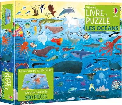 Les océans : Coffret livre et puzzle : dès 7 ans