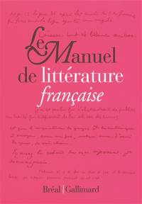 Manuel de littérature française