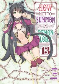 How not to summon a demon lord. Vol. 13