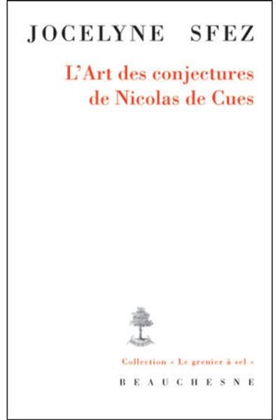L'art des conjectures de Nicolas de Cues