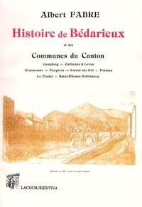 Histoire de Bédarieux et des communes du canton : histoires des communes de l'Hérault
