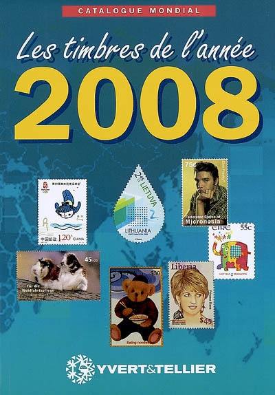 Catalogue de timbres-poste : nouveautés mondiales de l'année 2008