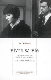 Vivre sa vie : une novélisation en vers du film de Jean-Luc Godard