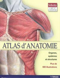 Atlas d'anatomie : organes, systèmes et structures