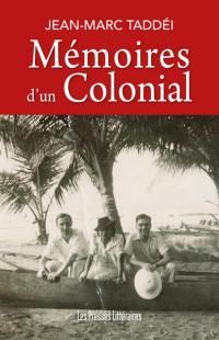 Mémoires d'un colonial