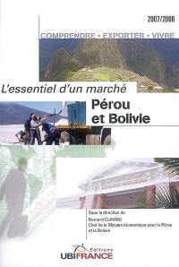 Pérou et Bolivie : comprendre, exporter, vivre