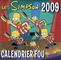 Les Simpson 2009 : calendrier fou