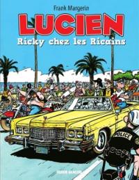 Lucien. Vol. 7. Ricky chez les Ricains