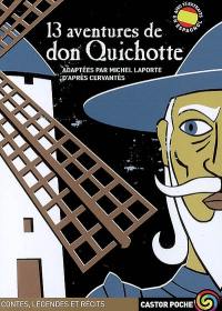 13 aventures de Don Quichotte