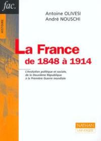 La France de 1848 à 1914 : l'évolution politique et sociale, de la Deuxième République à la Première Guerre mondiale