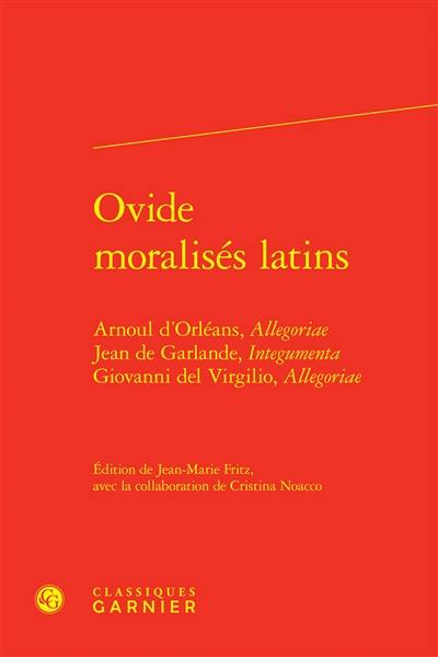 Ovide moralisés latins