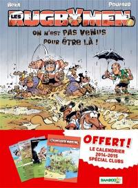 Les rugbymen, pack calendrier tome 3