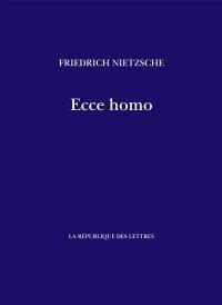 Ecce homo : comment on devient ce qu'on est