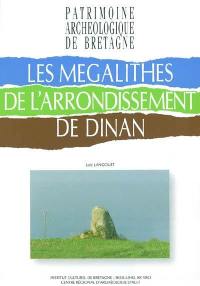 Les mégalithes de l'arrondissement de Dinan