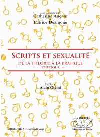 Scripts et sexualité : de la théorie à la pratique et retour
