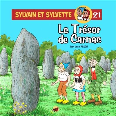 Sylvain et Sylvette. Vol. 21. Le trésor de Carnac
